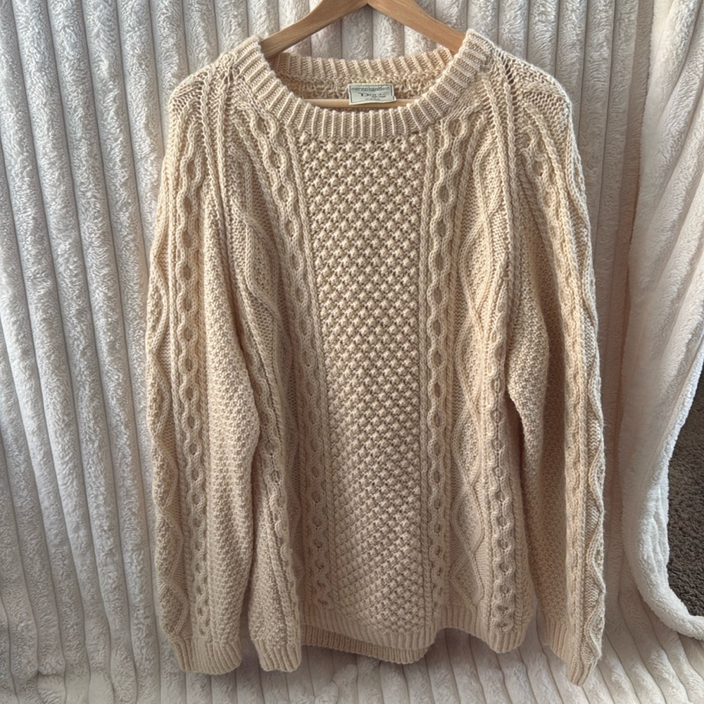 Oversized Carraig Donn Ireland Sweater
